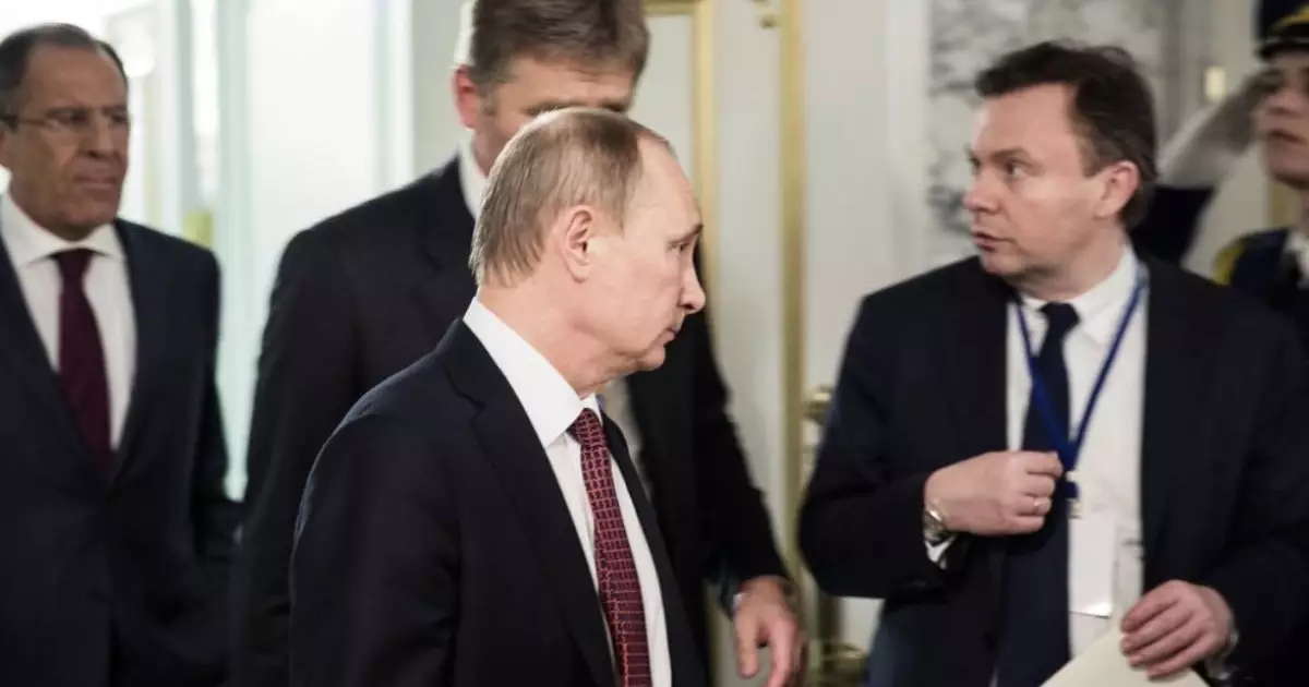  Путин сделал заявление по Украине после встречи с представителем Трампа 