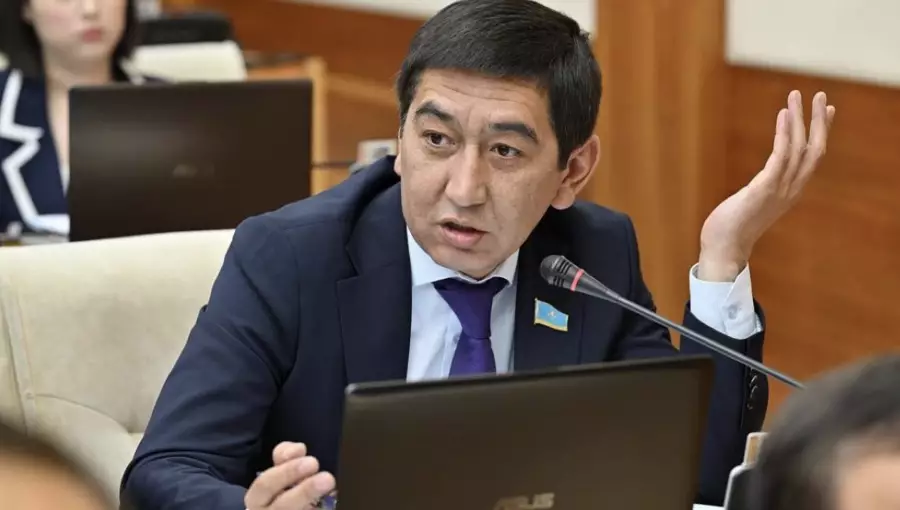 Экс-депутат Ринат Зайыт жаңа қызметке тағайындалды