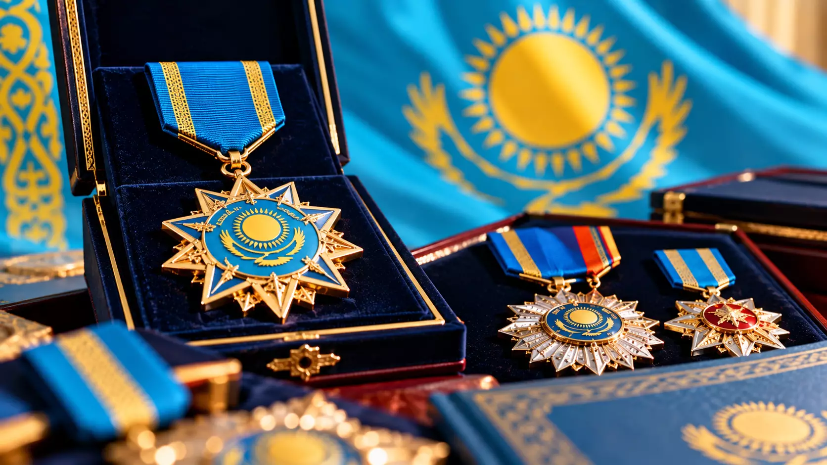 «Қазақстанның Еңбек Ері», «Отан» ордені және «Халық әртісі»: Президент Республика күніне орай жарлыққа қол қойды