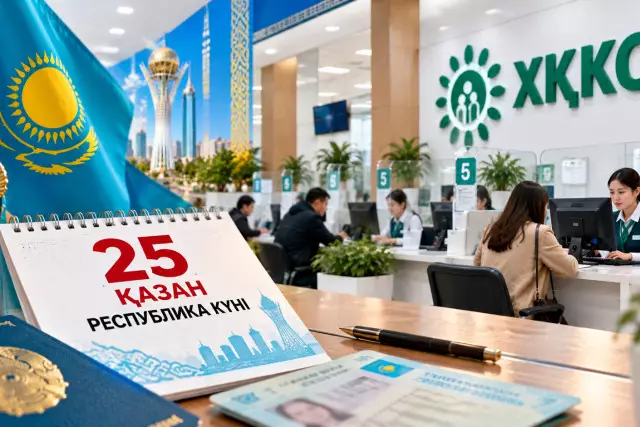 Халыққа қызмет көрсету орталықтары уақытша жұмыс істемейді