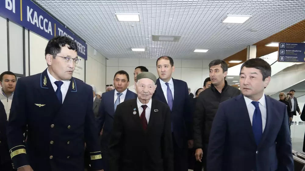 В Мангистау открыли вокзал после реконструкции: площадь выросла в 11 раз 