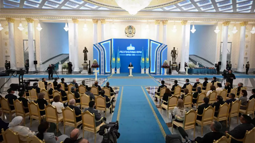 Президент Қазақстанның мемлекеттік басқару жүйесіндегі өзгерістер туралы айтты