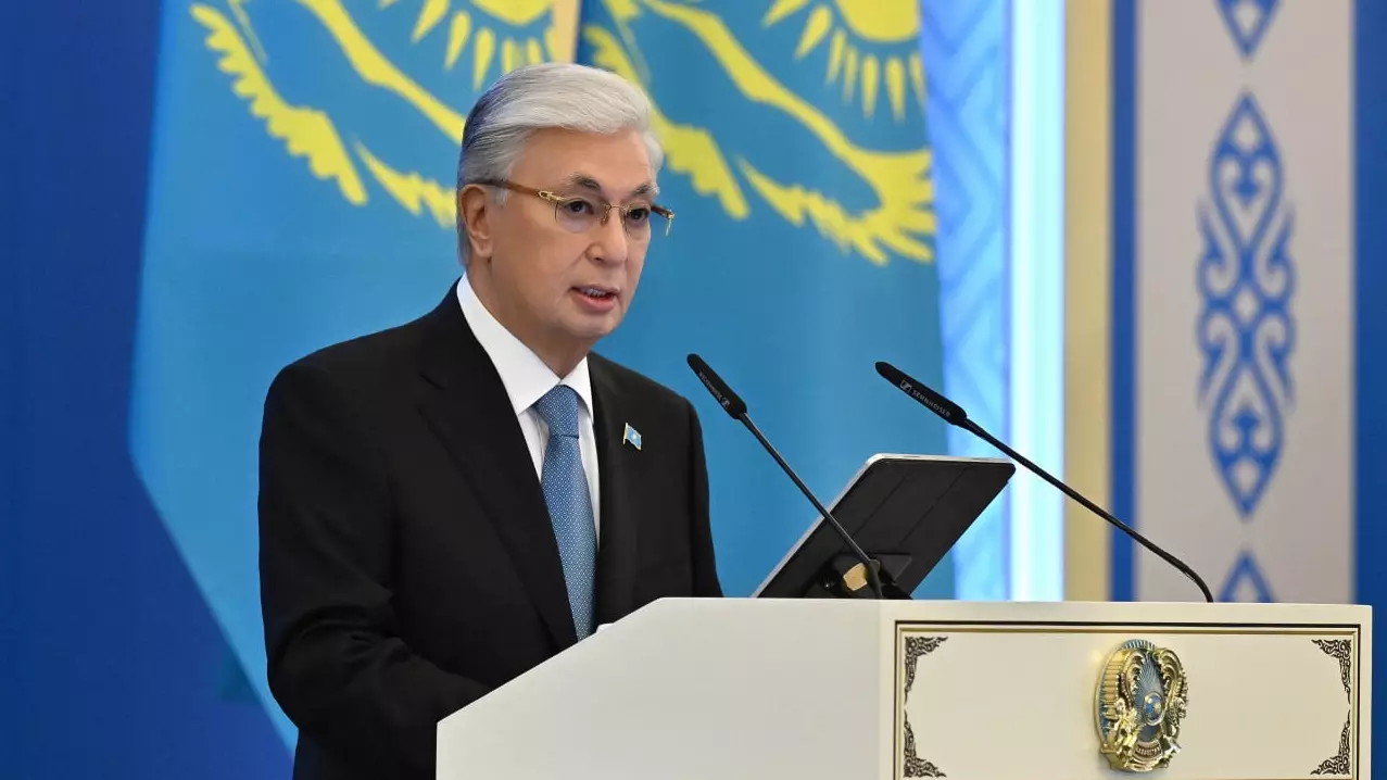 Президент Республика күніне арналған салтанатты жиында сөз сөйледі