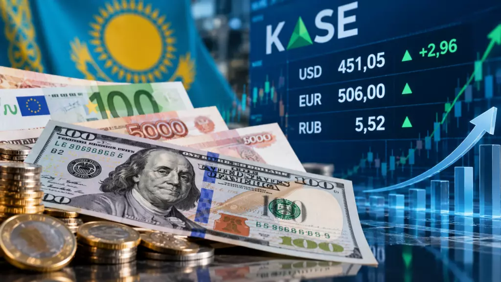 Доллар подорожал почти на 3 тенге: курс валют в Казахстане на 23 октября