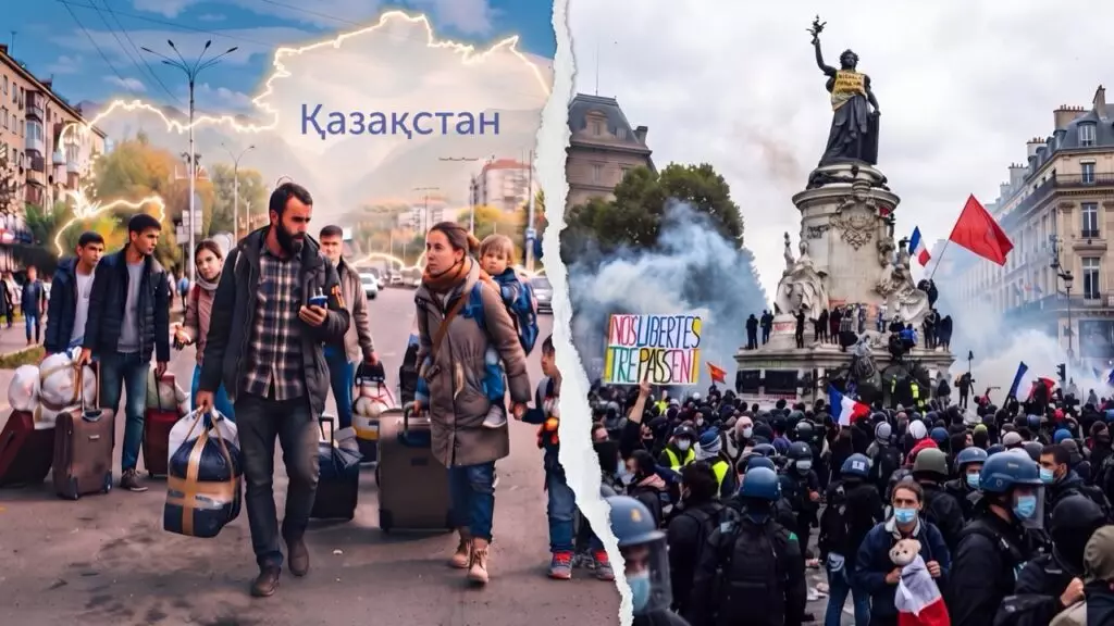 Протесты во Франции и фактор «миграции»: какие уроки должен извлечь Казахстан