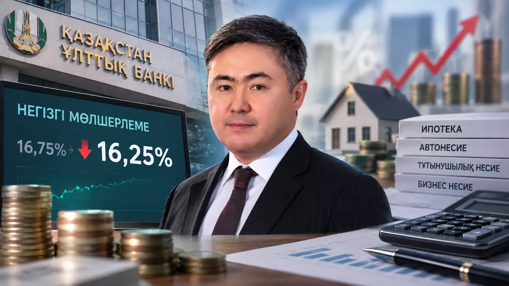 Ұлттық банк төрағасы Тимур Сүлейменов қартайғанда ақшасыз қалмаудың жолын айтты