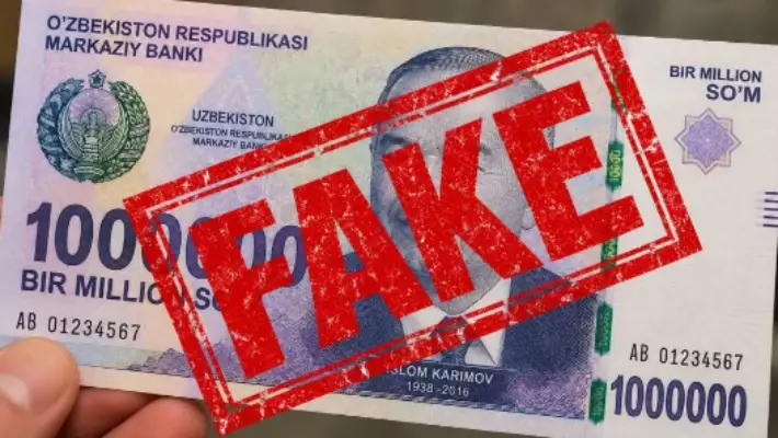 Центробанк опроверг выпуск банкноты в 1 млн сумов с изображением Ислама Каримова