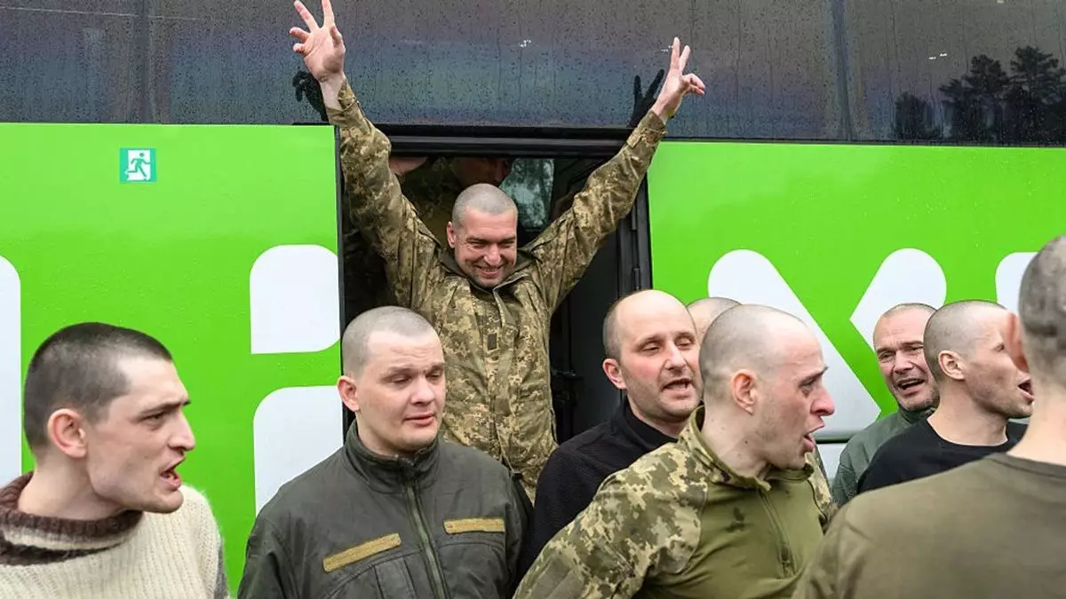 Ресей мен Украина 270-ке 270 формуласы бойынша тұтқын алмасты