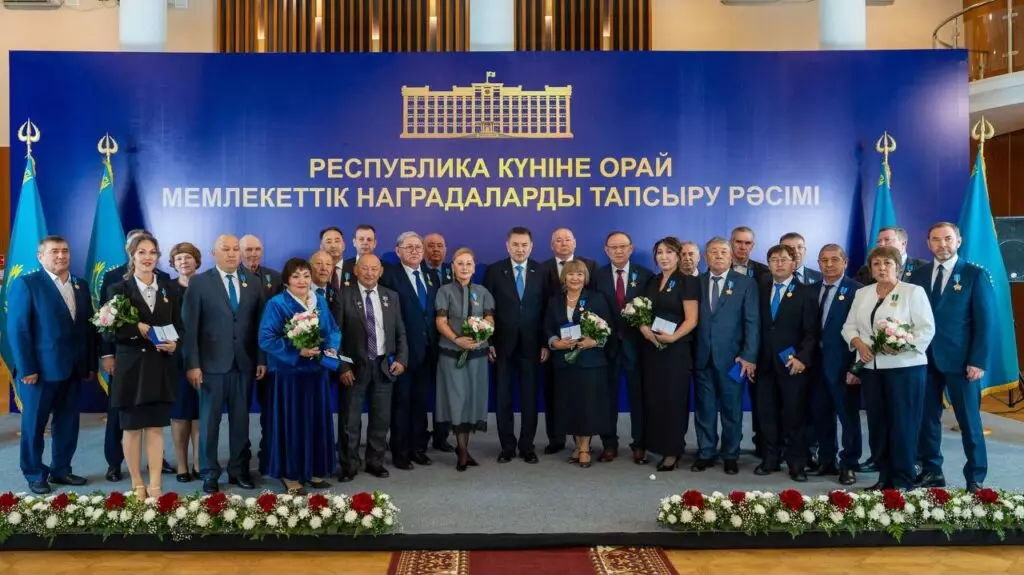 Шығыс Қазақстанда Республика күніне орай концерт өтті