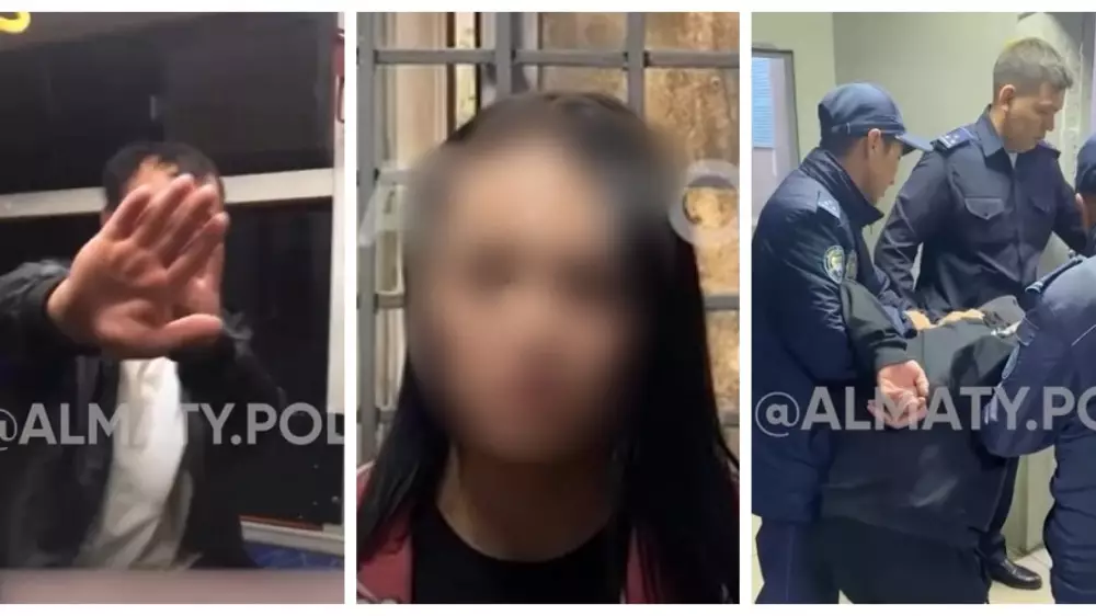 В Алматы конфликт между пассажирами автобуса закончился арестом и штрафом