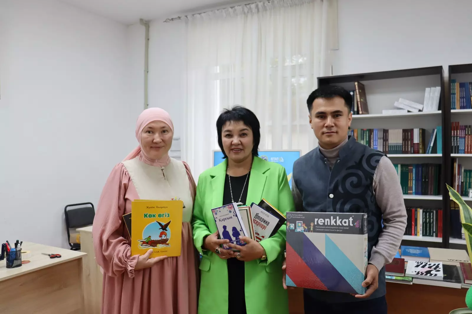 Алматыда кітап ұсыну акциясы өтті