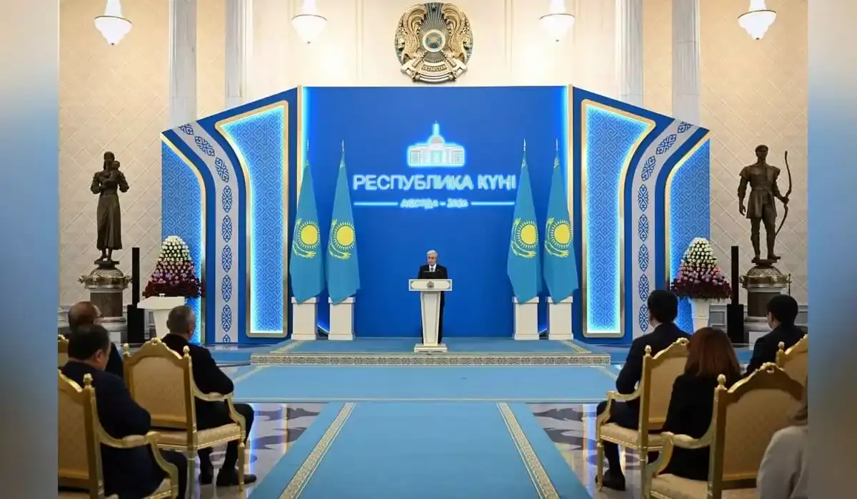 Токаев жаңа Конституция елді ауқымды саяси өзгерістерге бастағанын айтты