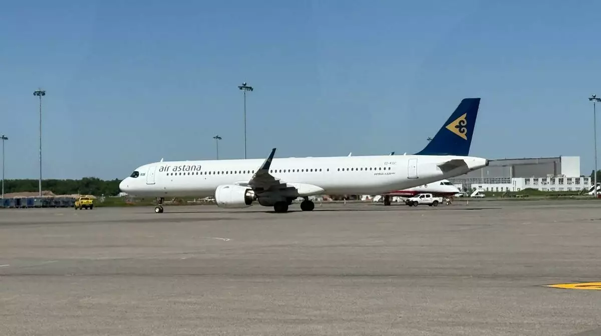 Без пересадок в Оман: Air Astana открыла сразу два новых маршрута