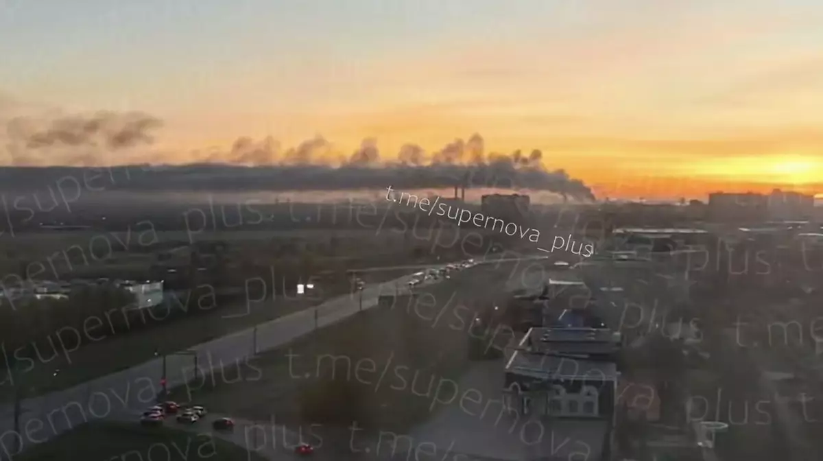 В Тольятти сообщили об атаке беспилотников на завод «Тольяттикаучук»