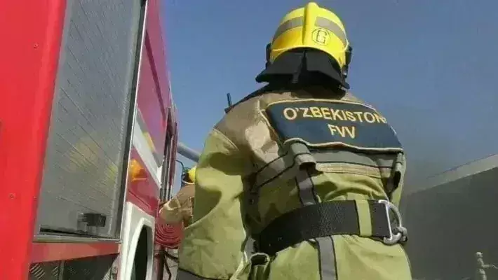 В Ташкенте при пожаре в квартире погиб человек