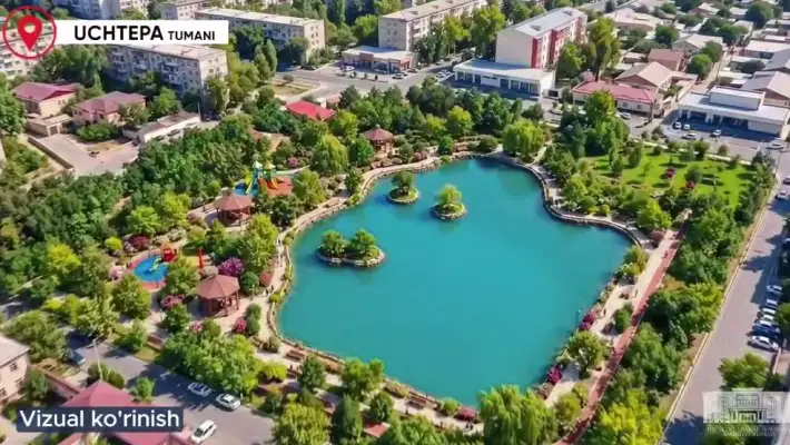 В Учтепинском районе Ташкента появится искусственное озеро