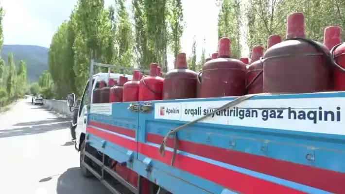 В Узбекистане выявили незаконную продажу тысяч газовых баллонов для населения