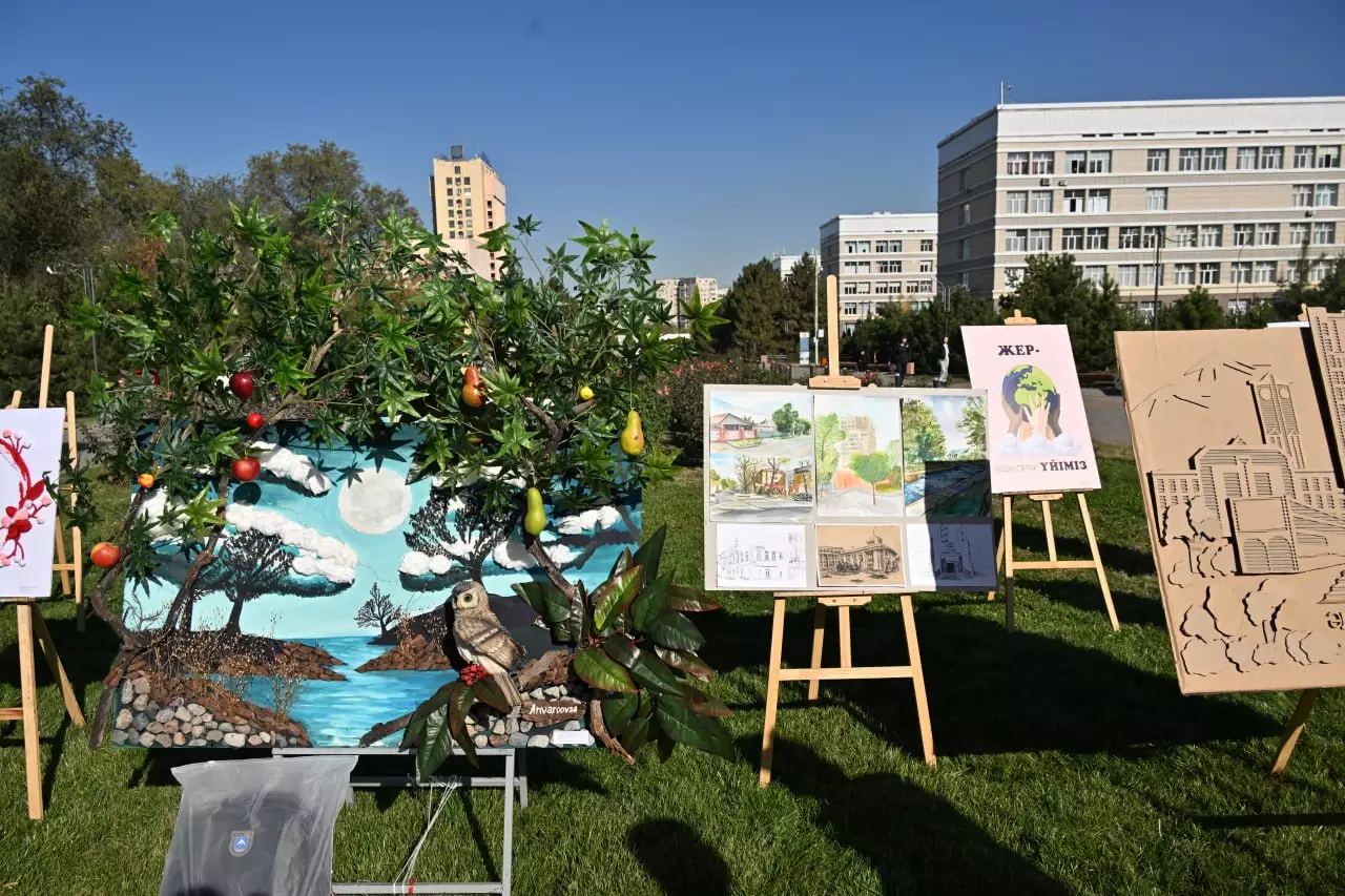 Республика күніне орай ҚазҰУ-да ауқымды жобалар жүзеге асырылды