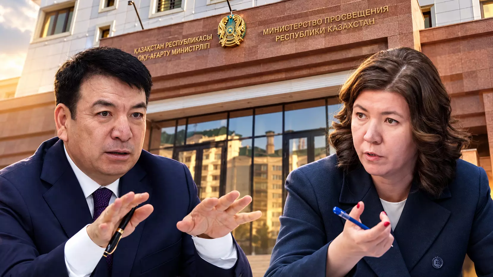 Екі министрдің ұқсастығы мен айырмашылығы: Білім саласында не өзгерді? 