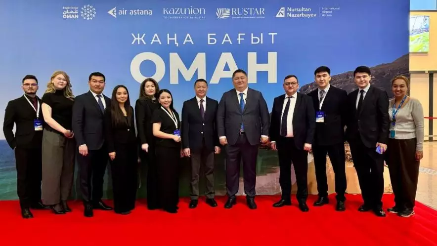 Открыто прямое авиасообщение между Казахстаном и Оманом 