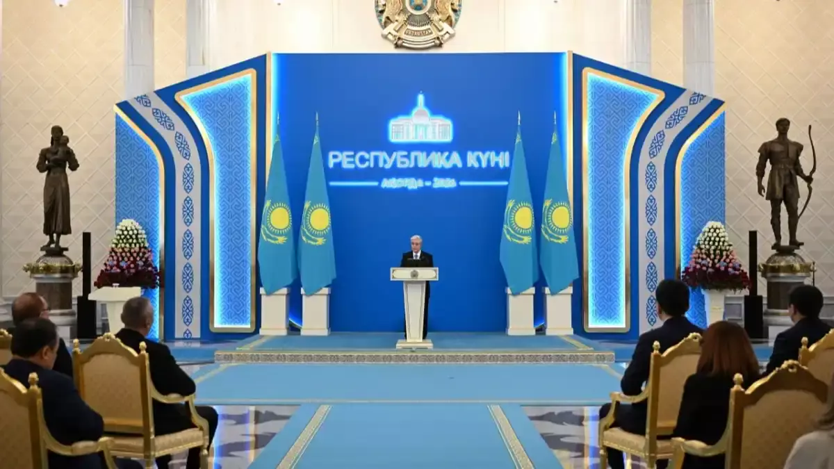 Тоқаев: Қазақстан паспорты әлемде жоғары құрметке ие