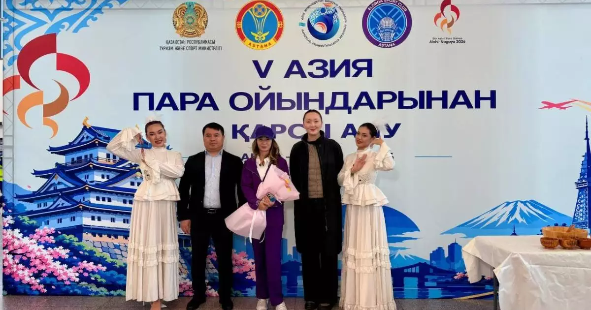 Астанчанка установила рекорд Азии и вернулась домой: Айсулу Сулейменову встретили в аэропорту 