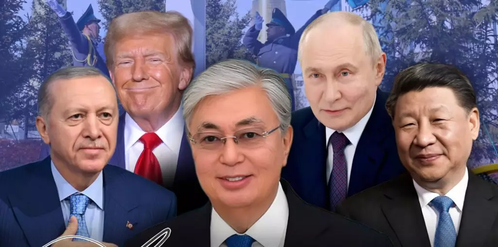 Трамп, Си Цзиньпин, Ердоған мен Путин Қазақстанды Республика күнімен құттықтады