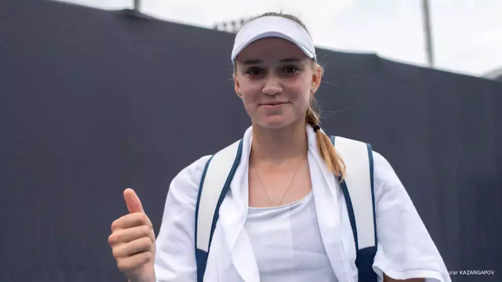 Сколько Елена Рыбакина заработала за победу на турнире в Нинбо