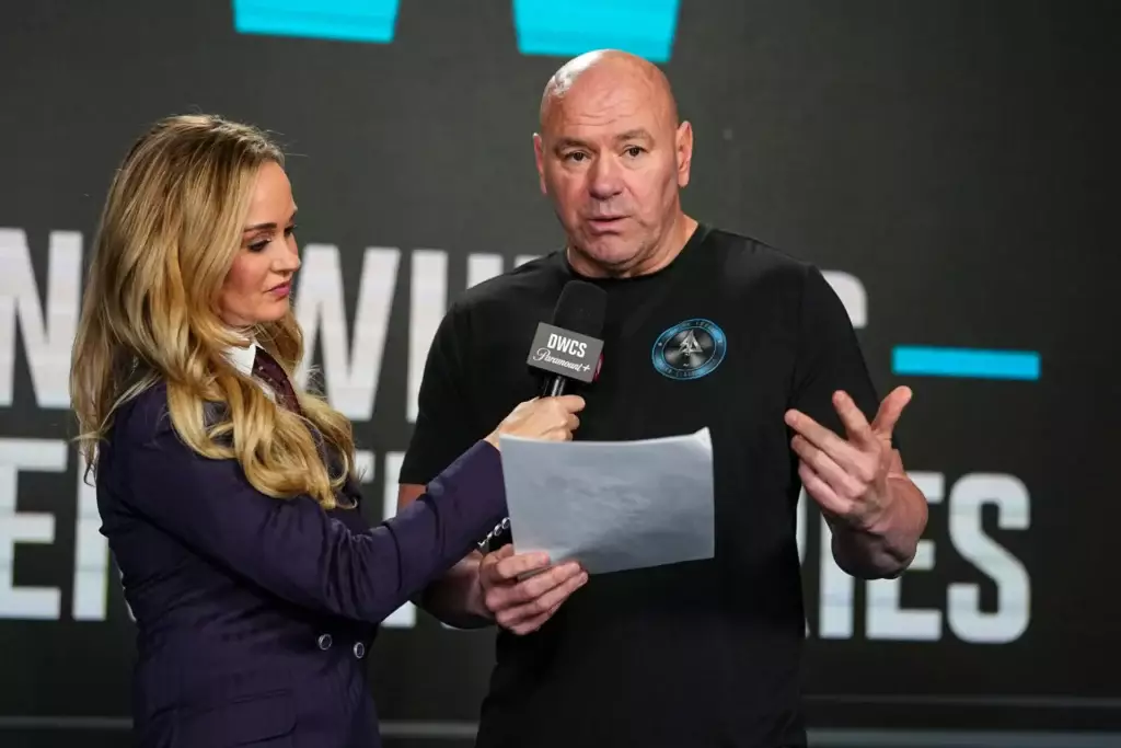 Дана Уайт подтвердил планы провести турнир UFC в Казахстане
