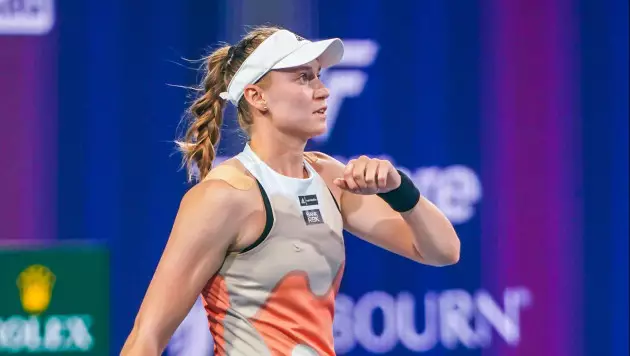 Елена Рыбакина установила новый рекорд и вышла в лидеры сезона