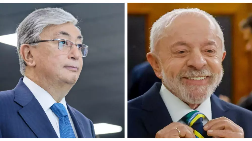 Токаев поздравил Лулу да Силву c переизбранием на пост президента Бразилии
