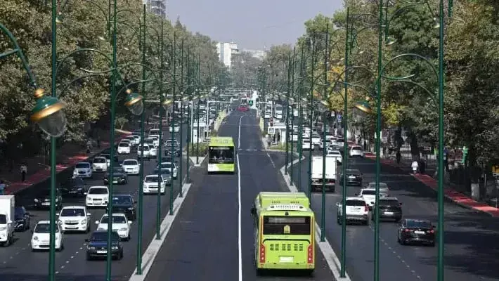 На проспекте Амира Темура и улице Янги Сергели в Ташкенте началось строительство BRT