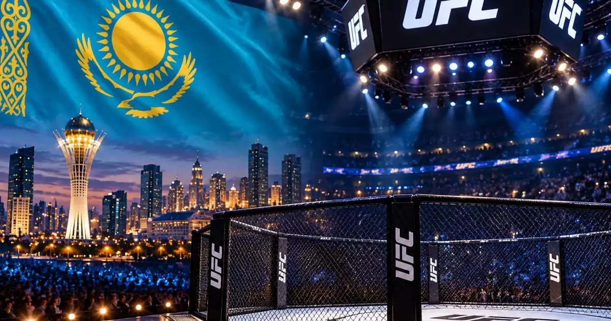  Дана Уайт заявил о подготовке турнира UFC в Казахстане 