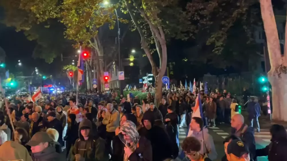 В Грузии оппозиция объявила о начале новой волны массовых протестов