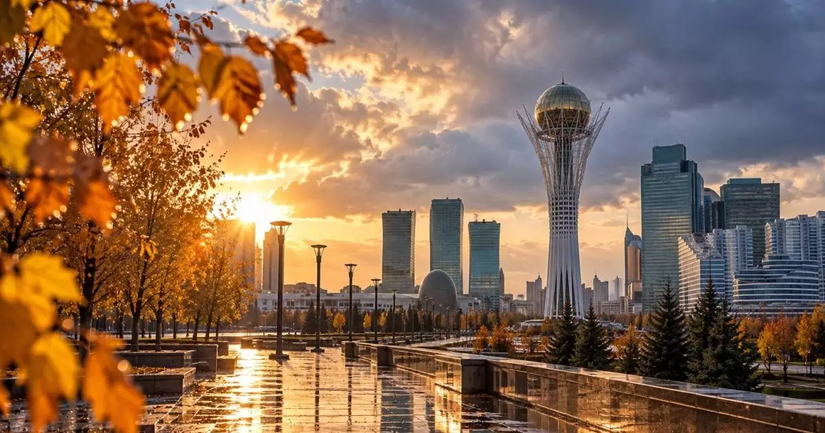  Погода в Астане до 1 ноября: днем до +11°C 