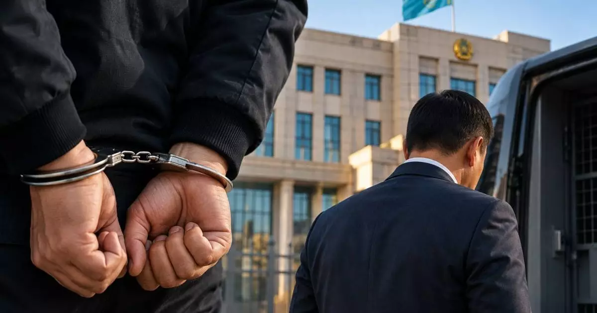  Акима Каракиянского района и спортивного функционера отправили под стражу 