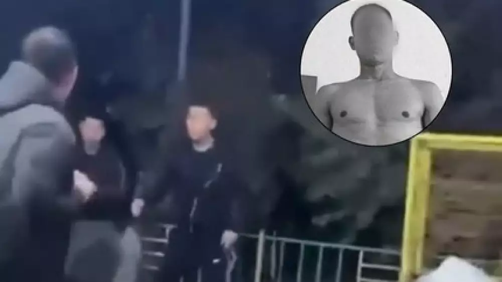20-летнего парня убили толпой возле кафе в Кызылорде