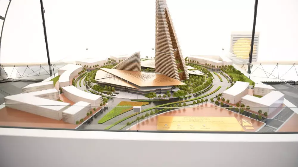 Первый небоскреб нового города: в Алатау дали старт Iconic Complex