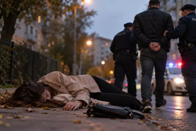 «Қызғаныштан»: 34 жастағы ер адам әйелін көшеде өлтіріп кеткен