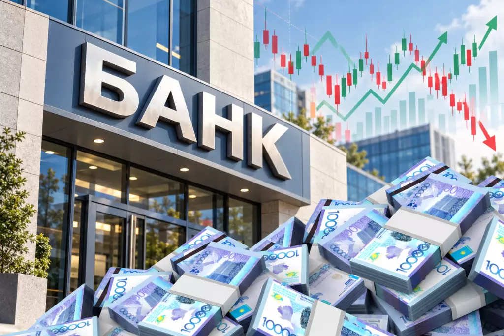 Кредитование растёт, но не у всех: что происходит с банками Казахстана