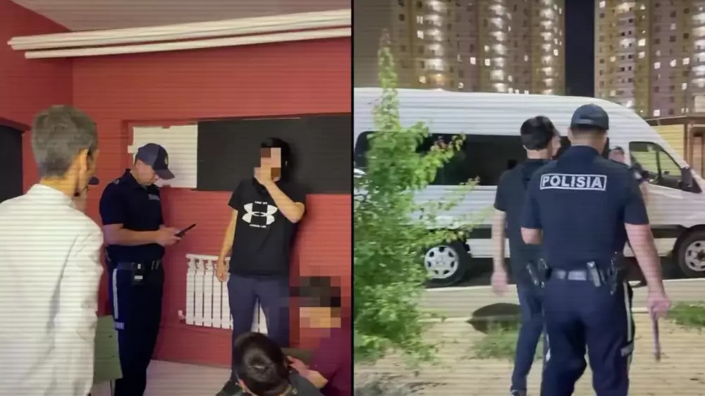 Полицейские обходят квартиры казахстанцев - что именно проверяют