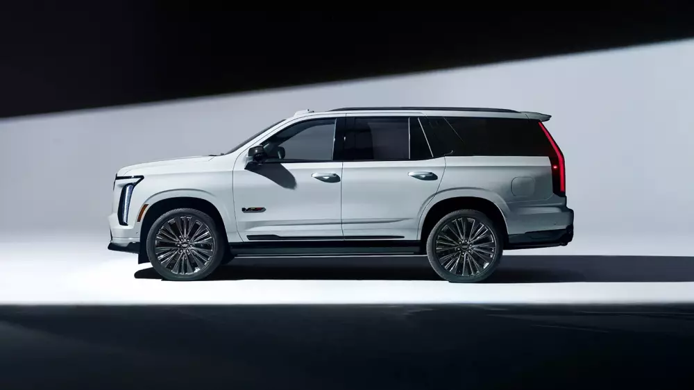 Cadillac выпустил самый дорогой Escalade в истории в честь 125-летия марки