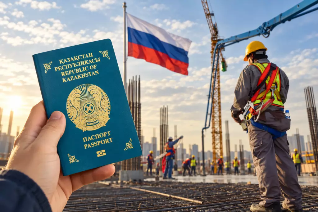 Более 122 тысяч казахстанцев въехали в Россию с целью работы за полгода