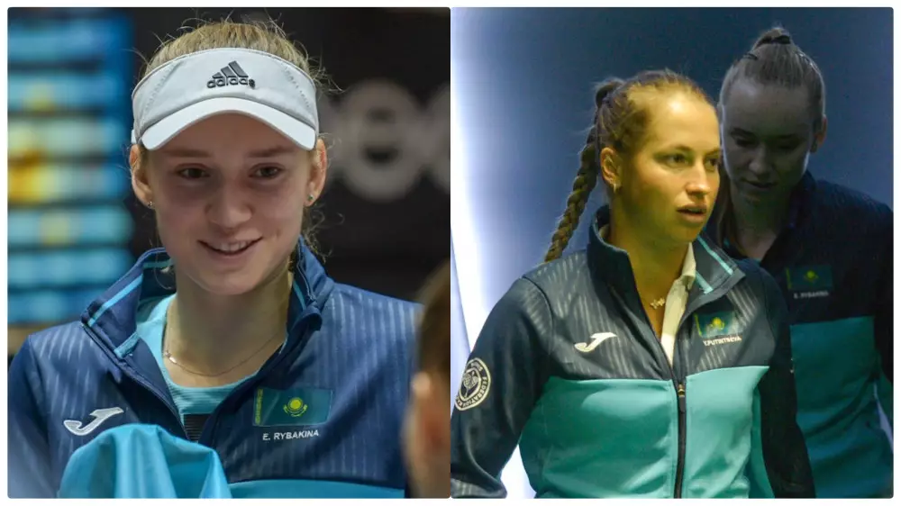 Казахстанское дерби решит судьбу первой строчки мирового рейтинга WTA