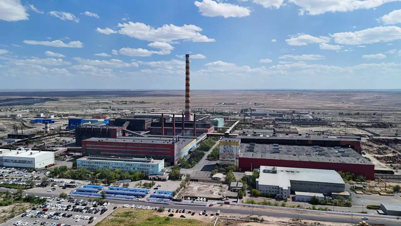 3,74 млрд теңгелік бағдарлама: Kazakhmys Smelting Балқаш зауытының инфрақұрылымын жаңғыртуда