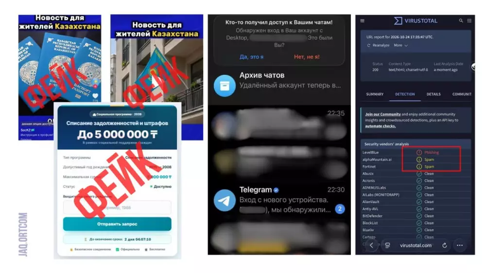 Казахстанцам обещают списать кредиты и штрафы до 5 миллионов: что стоит за роликами в TikTok
