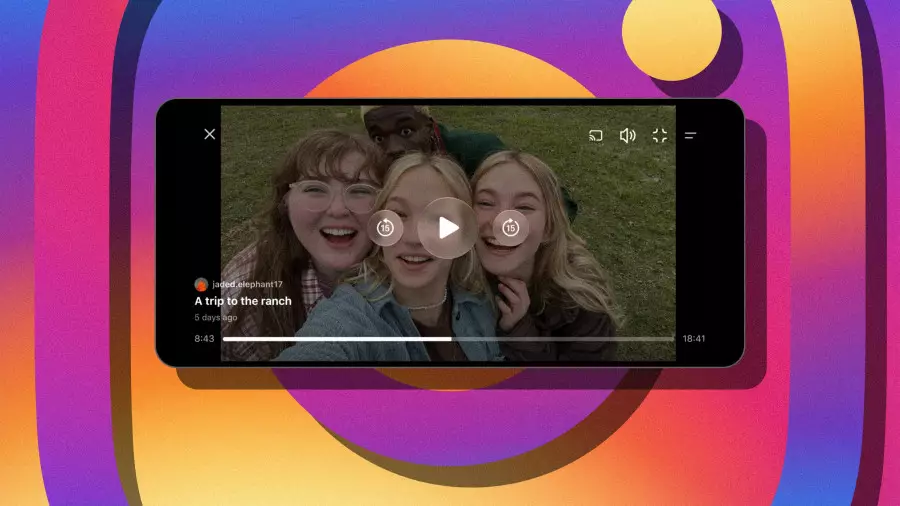 Instagram ұзақ видео жүктеу қызметін сынақтан өткізіп жатыр