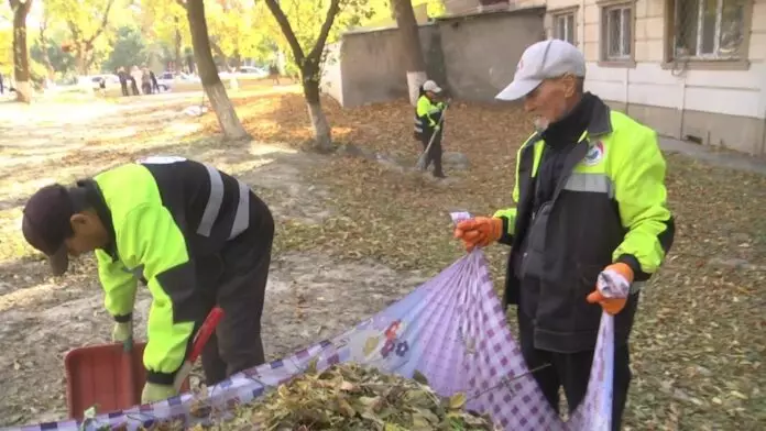 Мереке қарсаңында Шымкентте тазалық жұмыстары жүргізілді