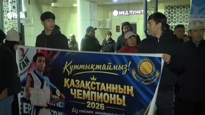 Жантаир Бектас – аралас жекпе-жектен ел чемпионы