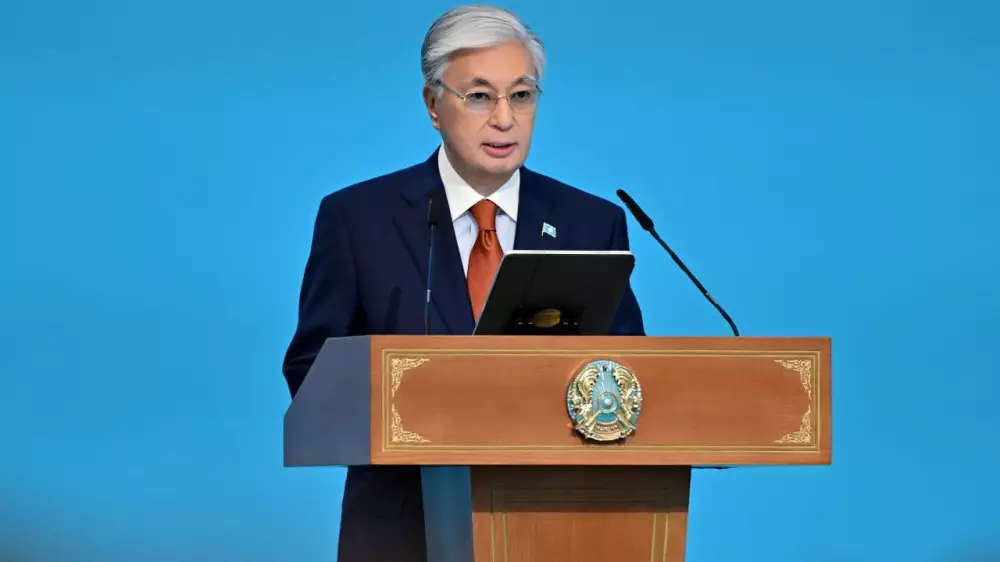 Тоқаев 28 қазанда Қазақстан халқына Жолдауын жариялайды